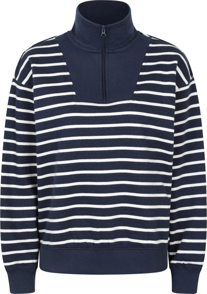 Mountain Warehouse - "Naiper" Sweatshirt für Damen, Überschnittene Schulter MW4882 (38 DE) (Marine)