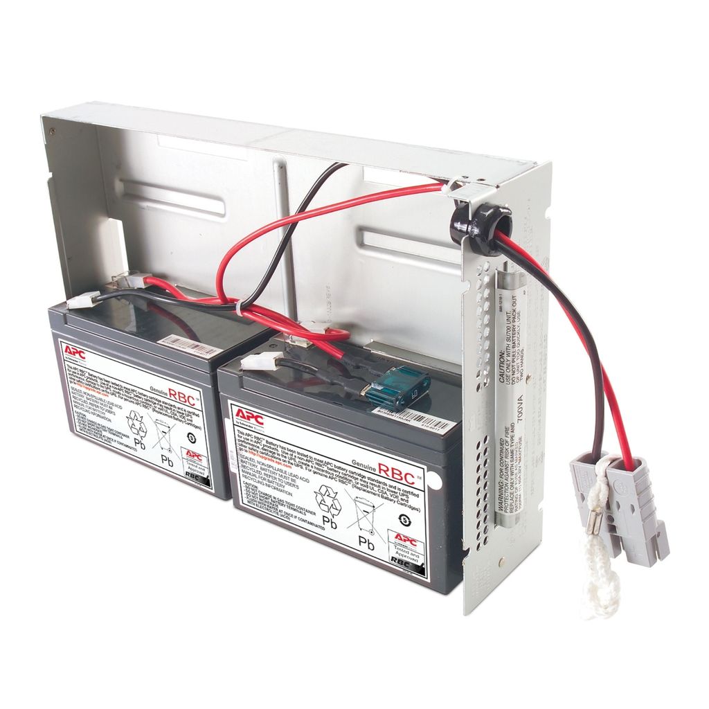 APC RBC22 - Ersatzbatterie für Unterbrechungsfreie Notstromversorgung (USV) von APC