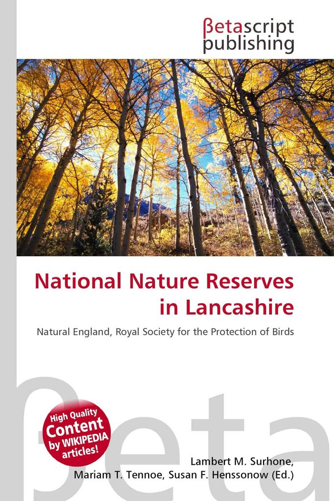 National Nature Reserves in Lancashire
