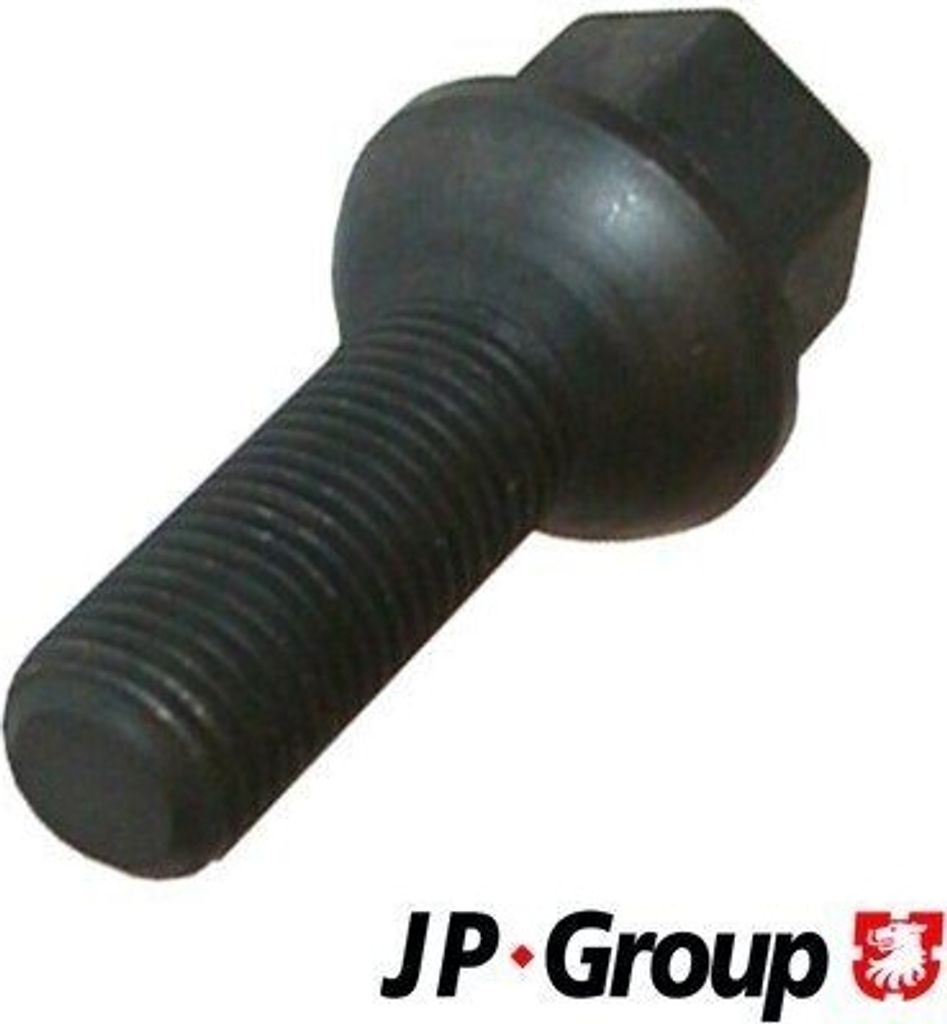 JP GROUP Radschraube M14x1,5 32mm SW19 für VW Transporter IV Bus (70B, 70C, 7DB, 7DK, 70J, 70K, 7DC, 7DJ) 1160400400