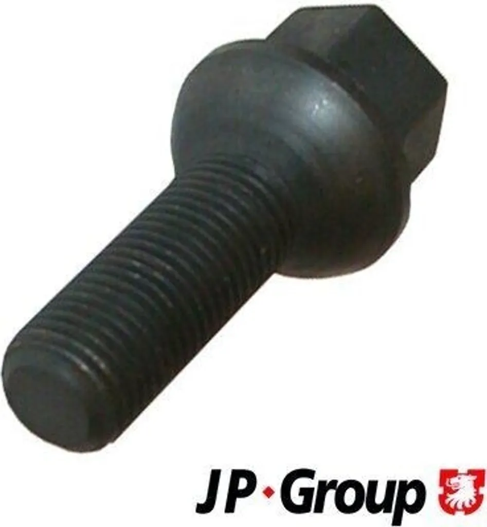 Vis de roue M14x1,5x34 mm JP idéale pour changement de jante et pneus