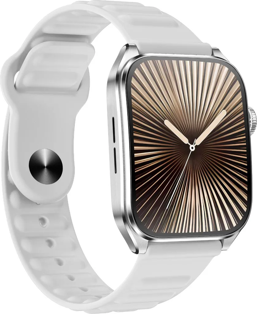 Smartwatch INF AMOLED 1.93" Argento: Chiamate Bluetooth e App GloryFit - 18