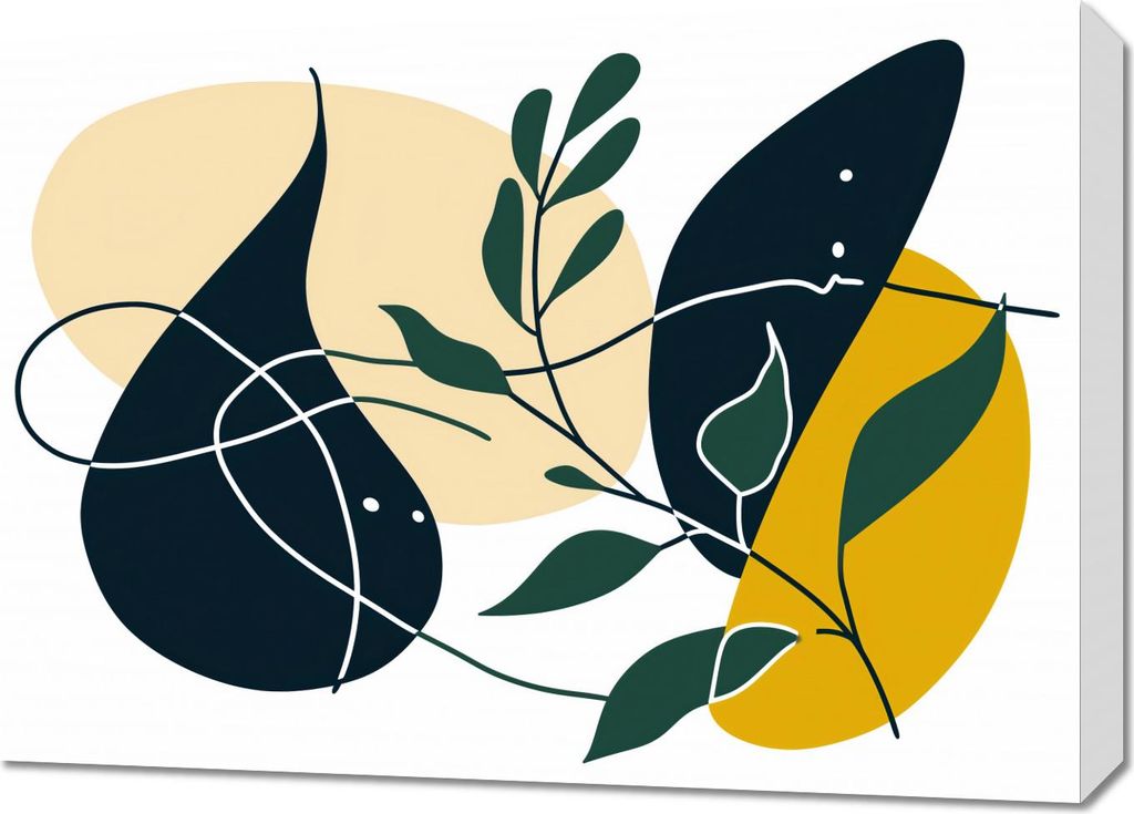 Bild 70x50cm Natur Blick