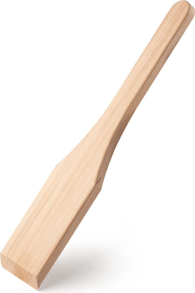 Metrie, Rina-1028 Dřevěná škrabka tloušťky 1 cm, buk, Obrázek produktu 