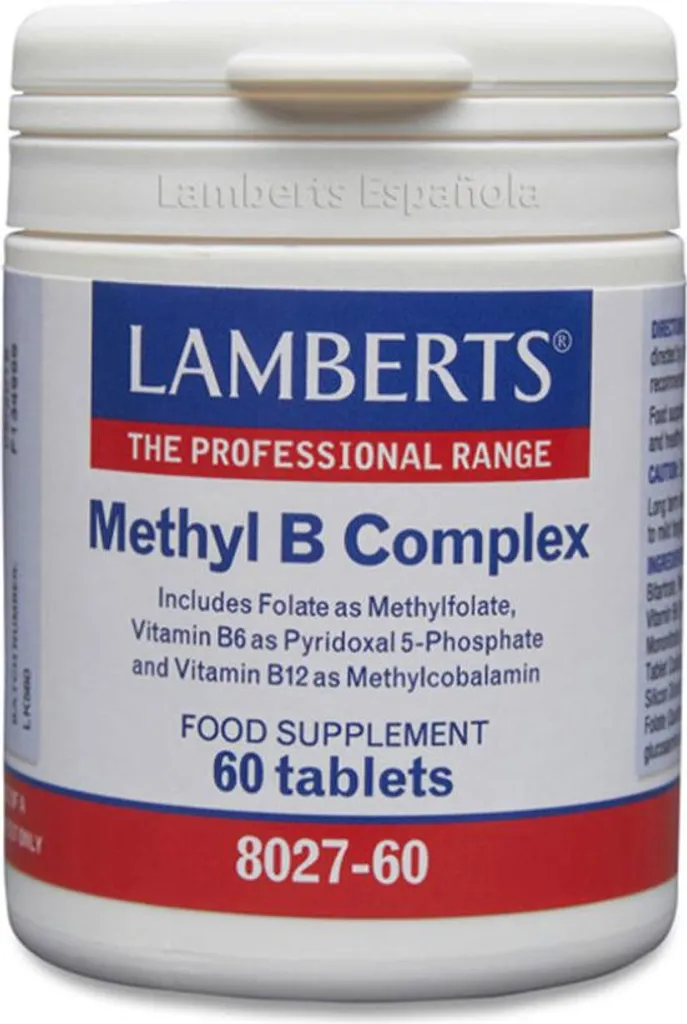Integratore Lamberts Methyl B Complex 60 Capsule - Alta Biodisponibilità - 2