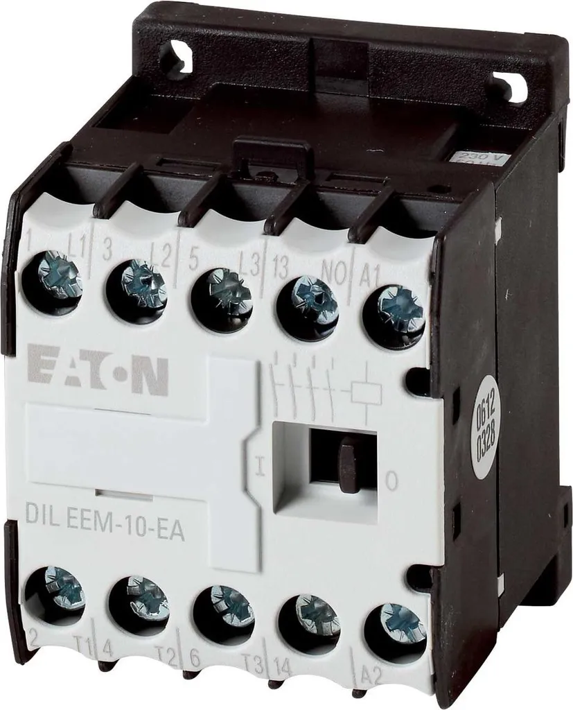 Contattore Eaton DILEEM-10-EA 230V - Massima Sicurezza 3kW 400V