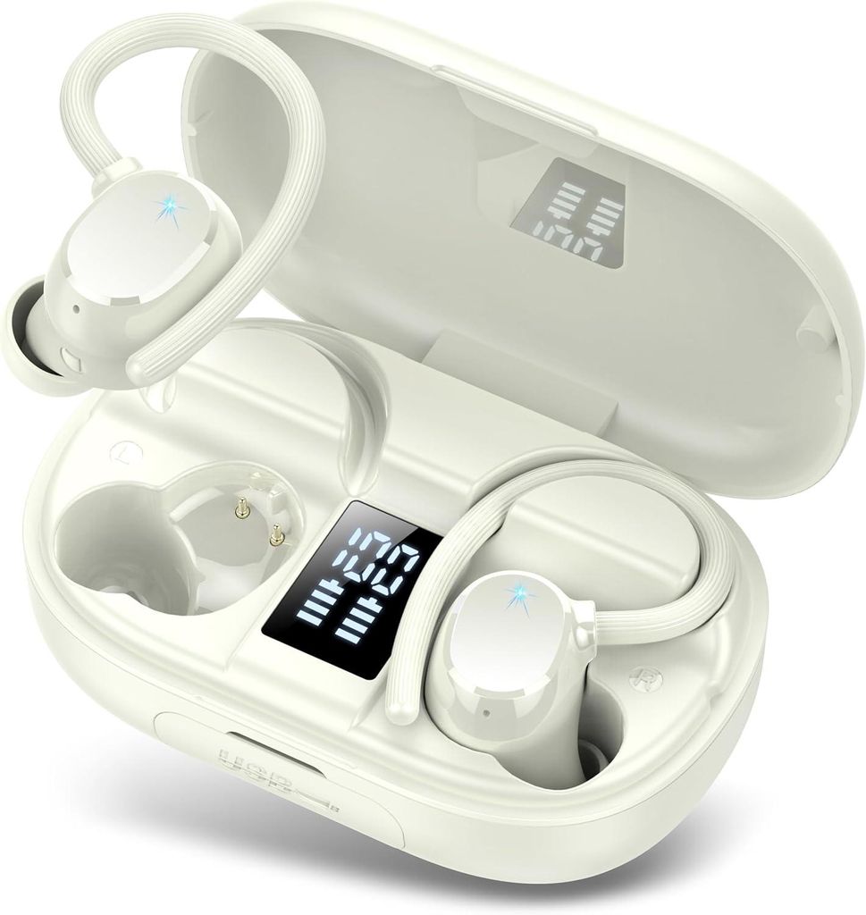 In Ear  Kopfhörer,128Std Bluetooth 5.3, 3D-Stereo Tiefer Produktbild 