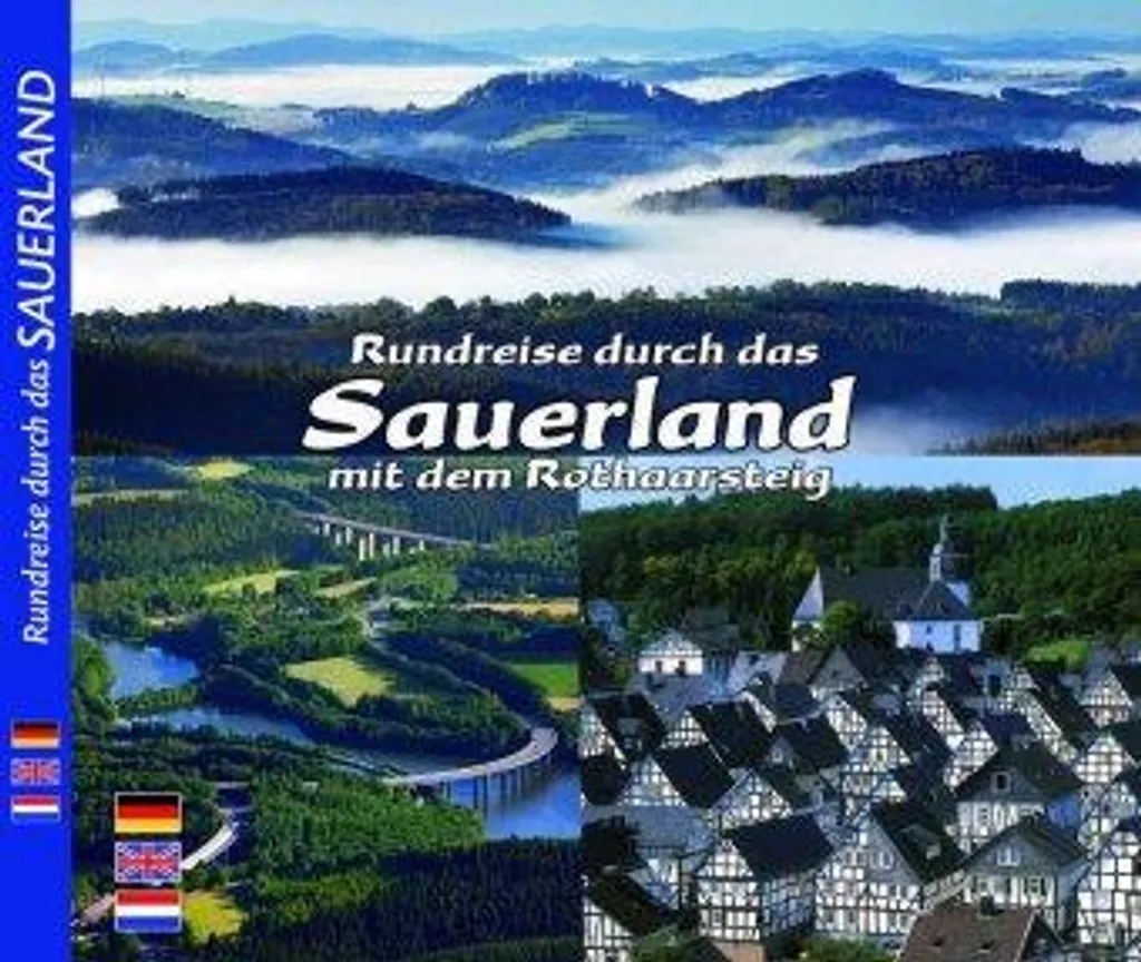 Ne plus se perdre au Sauerland : Guide Rothaarsteig avec tracés GPS - 3