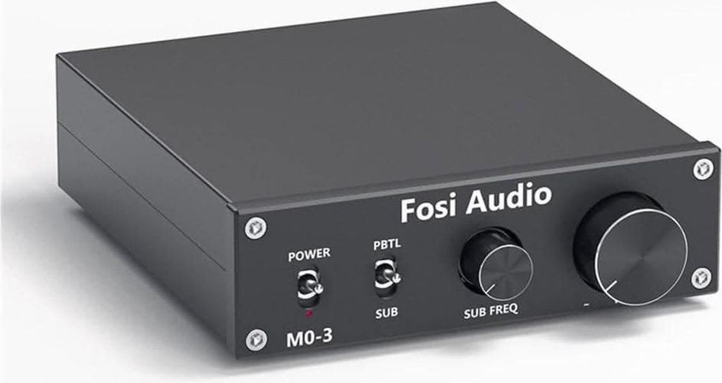Fosi Audio 200W Mono- & Subwoofer-Verstärker Produktbild 