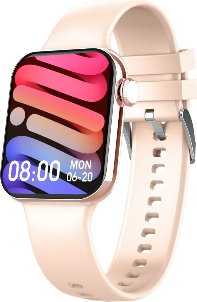 Montre Connectée Sport et Santé Maxcom FW26 Oxygen Pro avec Écran Large - 3