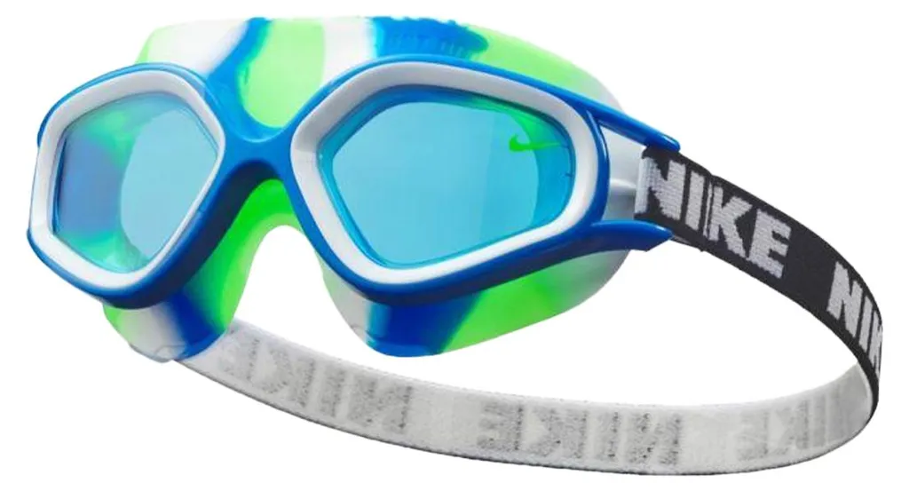 Lunettes de piscine Nike Expanse pour Enfant PP4054 - Coloris Bleu et Vert