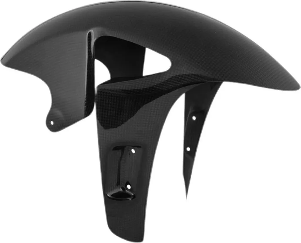 Garde-boue avant sport en carbone pour moto Yamaha MT-10 de 2016-2024