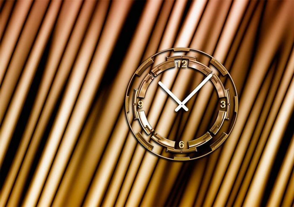 6149 Dixtime dizajnové nástenné hodiny, nástenné hodiny, Obrázok produktu 