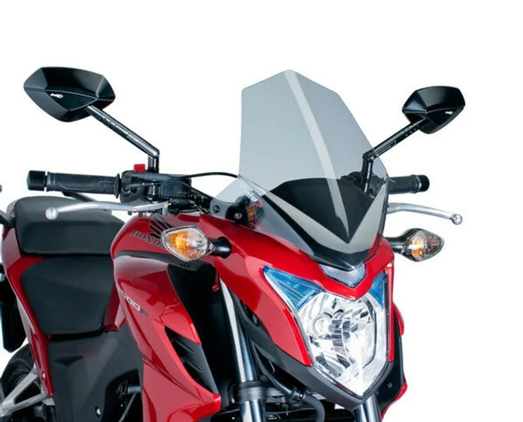 Écran Sport Puig Nu Fumé pour Honda CB 750 500 Hornet - Haute Qualité