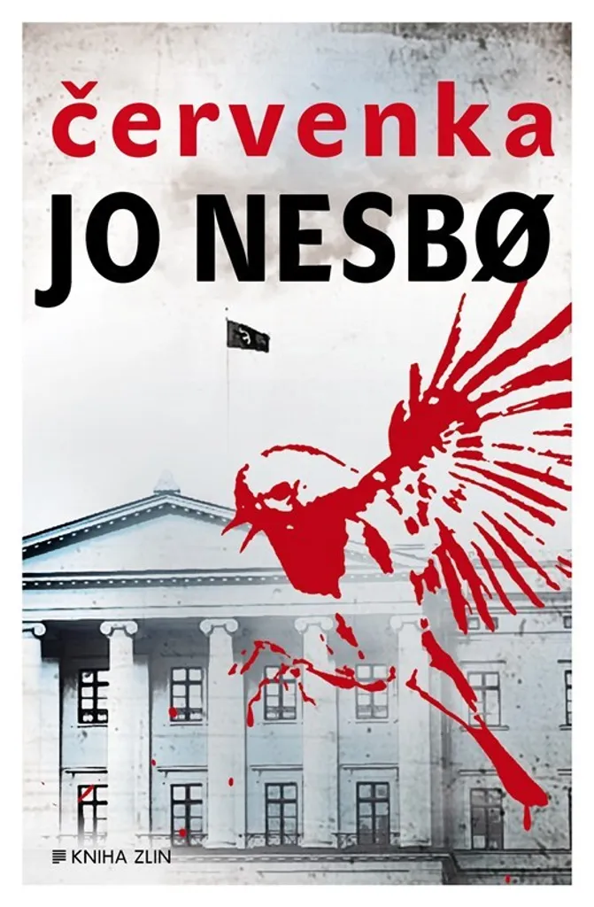 Livre Thriller Červenka Jo Nesbø - Roman Policier Scandinave Captivant