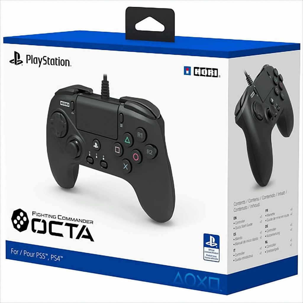 Hori Fighting Commander Octa, Gamepad, PC, PlayStation 4, Produktbild 