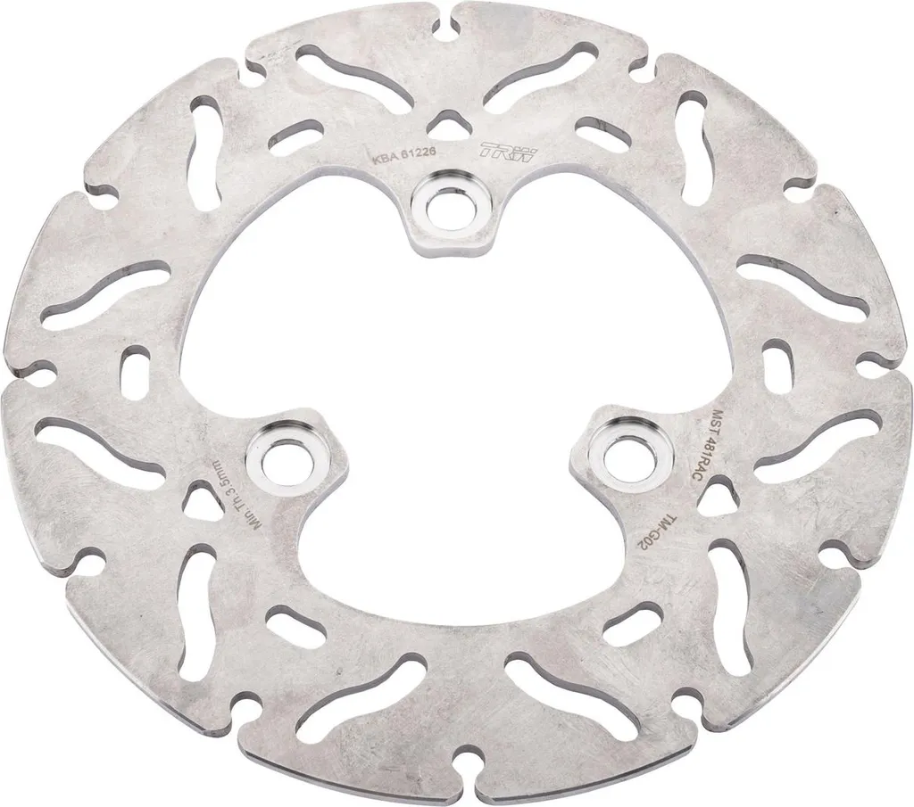 Disque de Frein Arrière Moto TRW MST481RAC en Acier Inoxydable de Haute Qualité