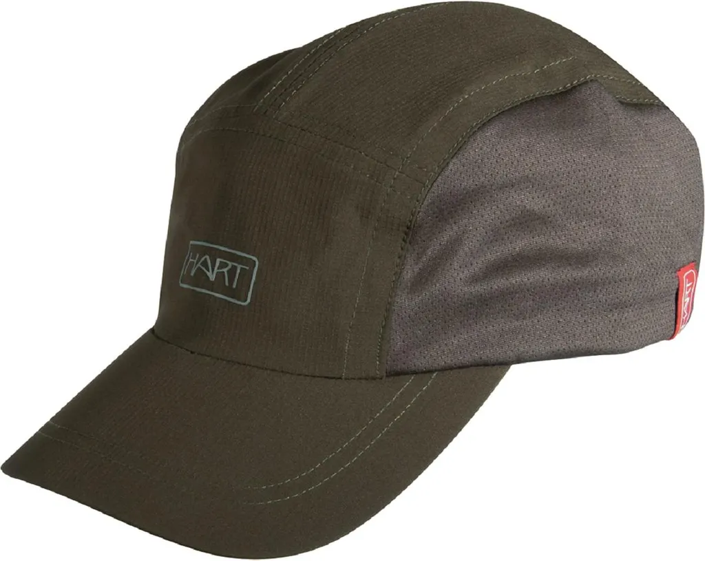 Casquette de chasse Hart KOMAR-C en tissu technique Camo haute densité