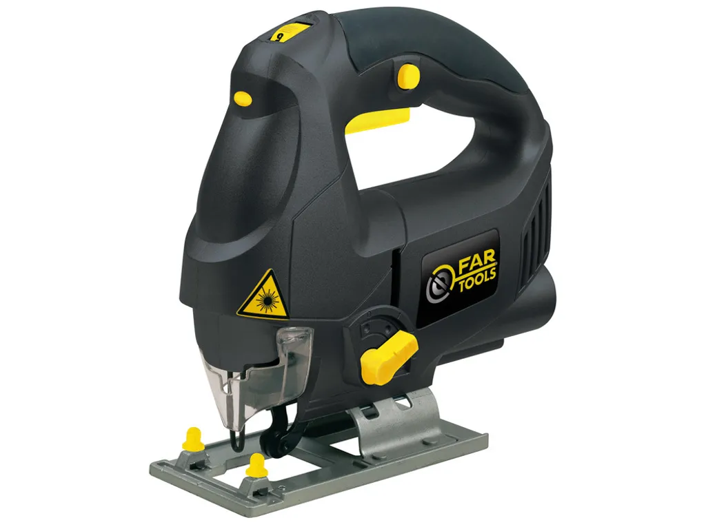 Scie sauteuse pour découpe bois et métal FarTools 710W avec laser JS710Q