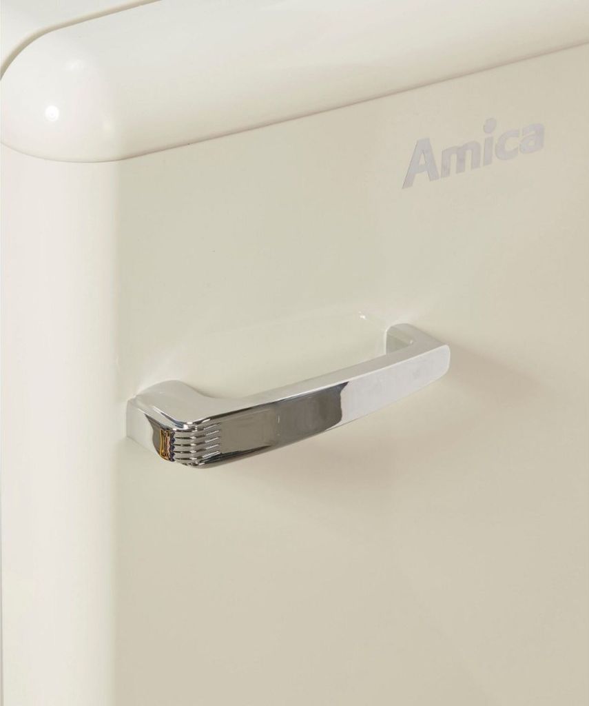 Amica KSR 361 160 B Retro Kühlschrank mit Produktbild 16