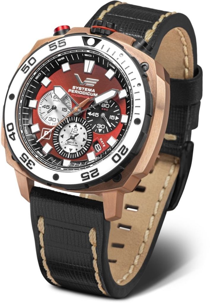 Herrenuhr - Vostok Europe Modell: VK67-650E724 Seria: Zdjęcie produktu 