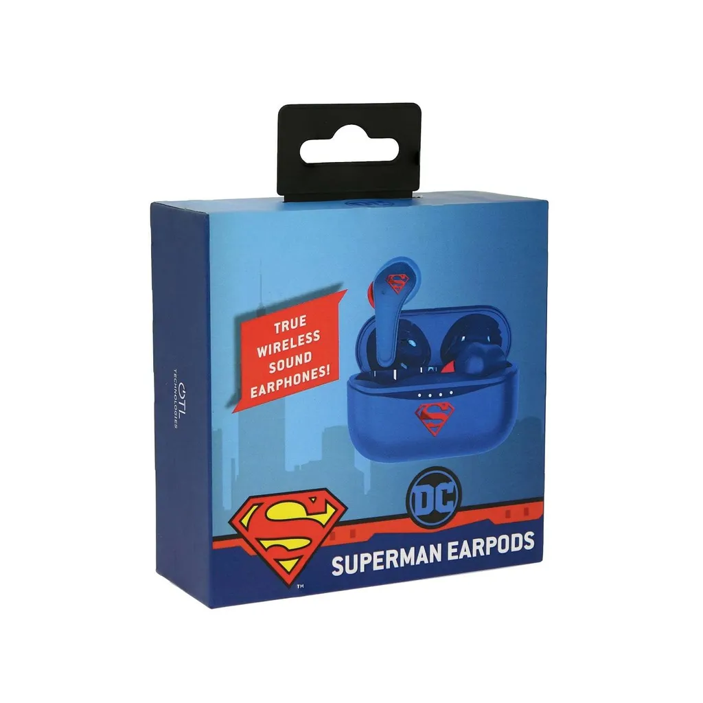 Écouteurs Bluetooth Enfants Superman OTL DC0880 avec Volume Limité - 5