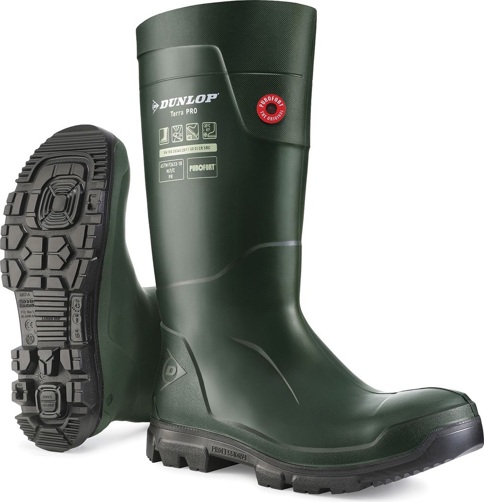 Dunlop LJ2KL01 Wasserdichte Sicherheitsstiefel S5 Grün 40