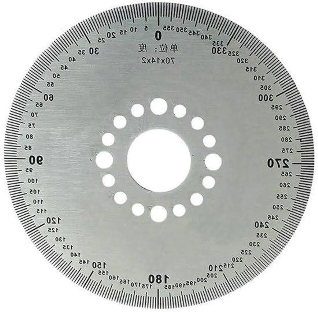 Cale à disque inox 70x14x2mm anti-rouille pour stabiliser vos socles