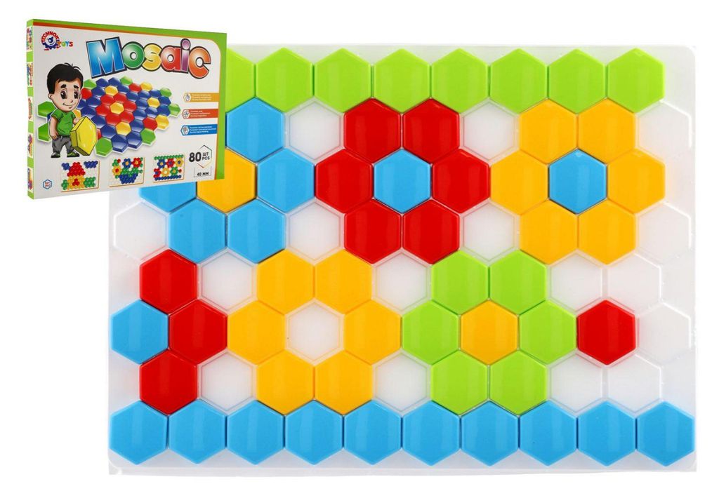 Mosaik-Dekorationsstücke, 4 cm Durchmesser, für kleine Produktbild 