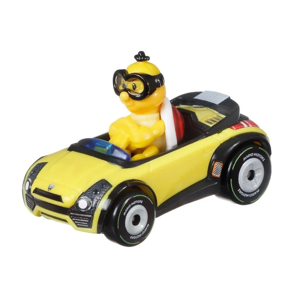 Mattel Hot Wheels Mario Kart Replica 1:64 - Véhicule Die-Cast de Collection