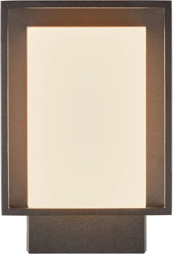 Applique Rectangulaire Noire IP44 Nordlux Nestor Éclairage de Surface - 7