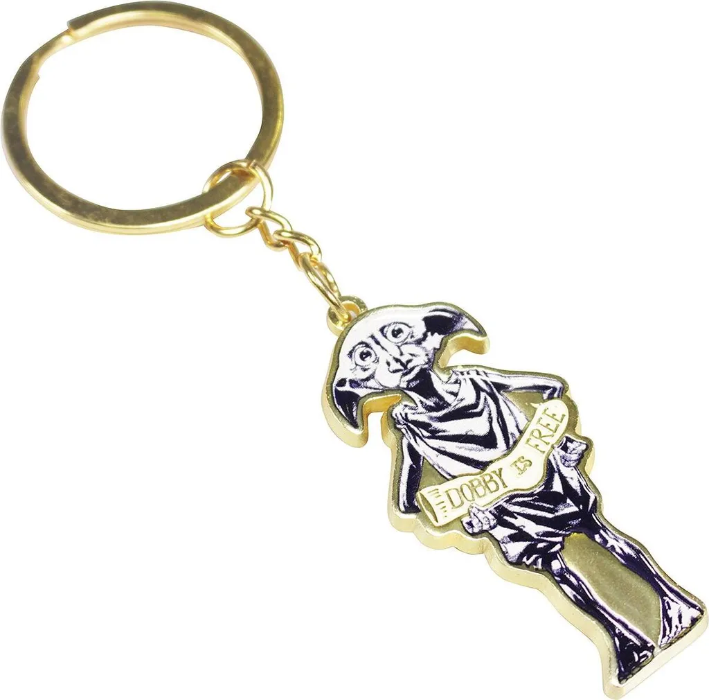 Harry Potter Porte-clés Dobby Robuste en Silicone pour Fans de Saga