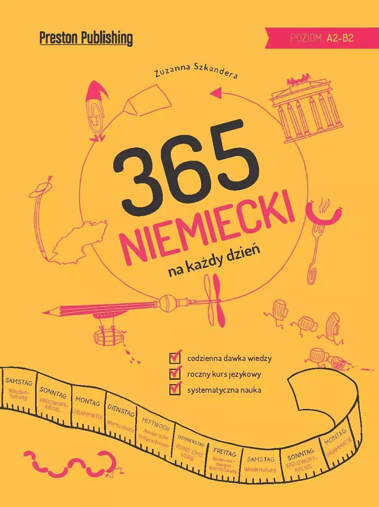 Niemiecki 365 na każdy dzień - roczny kurs języka Imagen del producto 