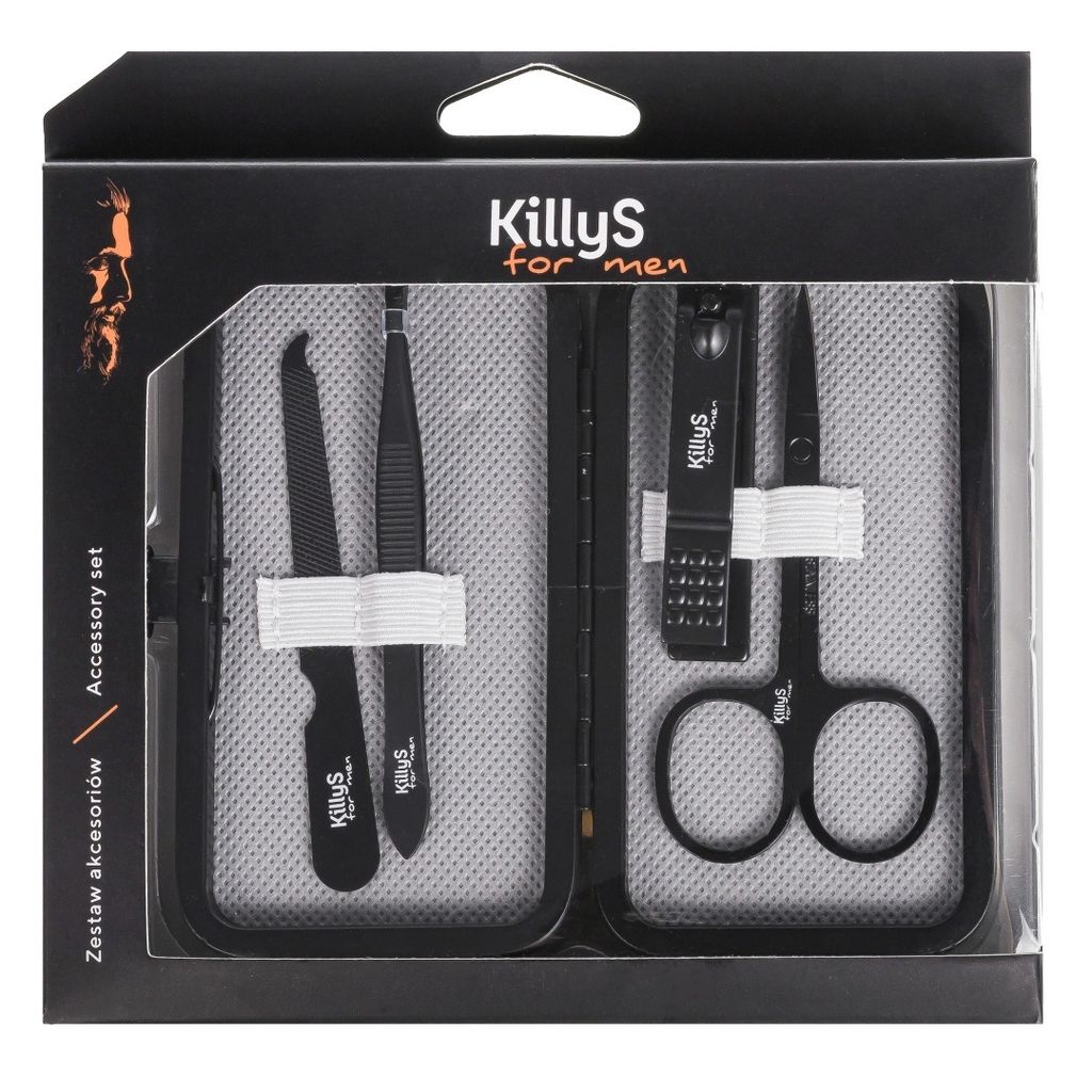 KillyS Für Herren Nagelpflege-Set: Nagelschere, Produktbild 