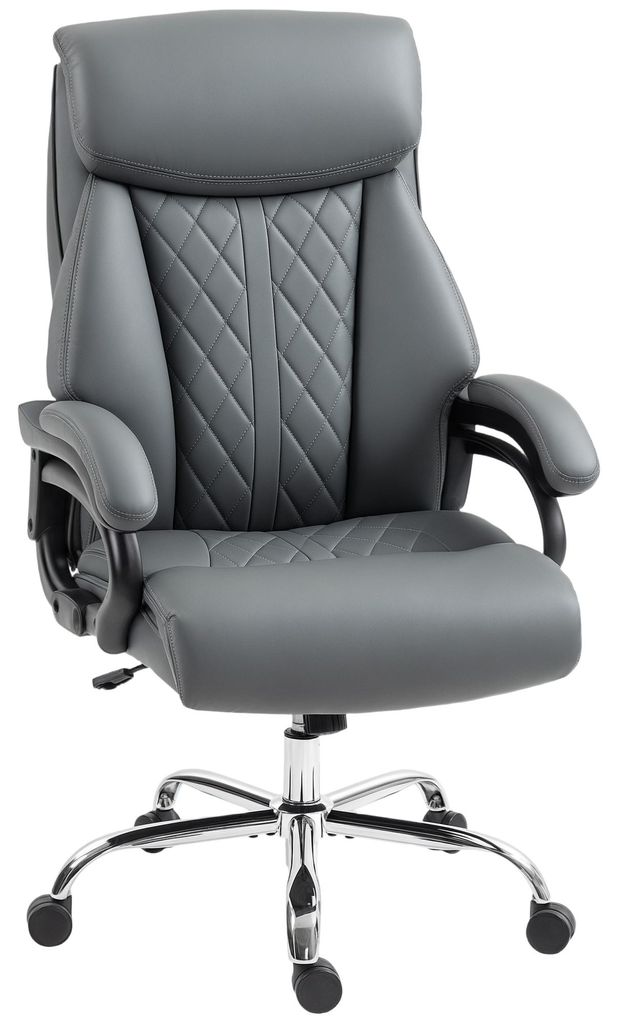 HOMCOM Bürostuhl Ergonomischer Chefsessel aus Produktbild 