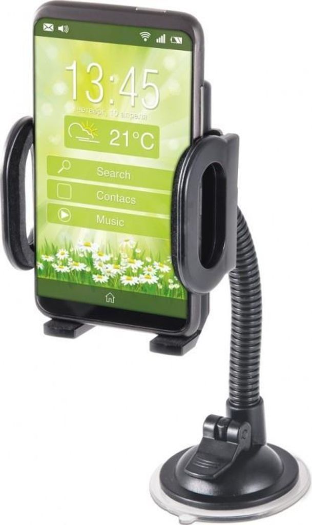 Defender Car holder 111, Handy/Smartphone, Passiv, Auto, 360°, 5,5 cm, 12 cm