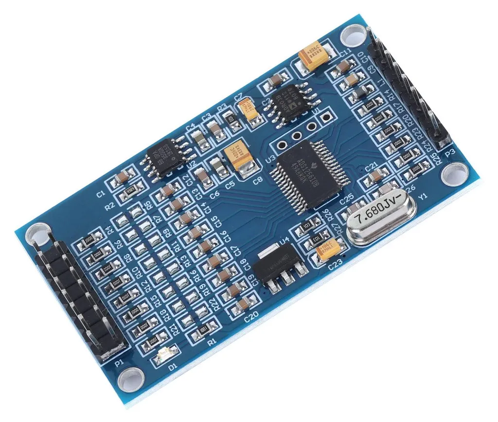 Améliorez la Précision de vos Mesures avec le Module ADC ADS1256 24 bits 8CH - 4