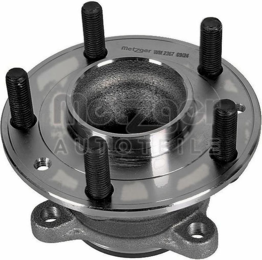 Radlagersatz hinten mit ABS-Sensor Ø 139 mm METZGER für u.a. MAZDA 3