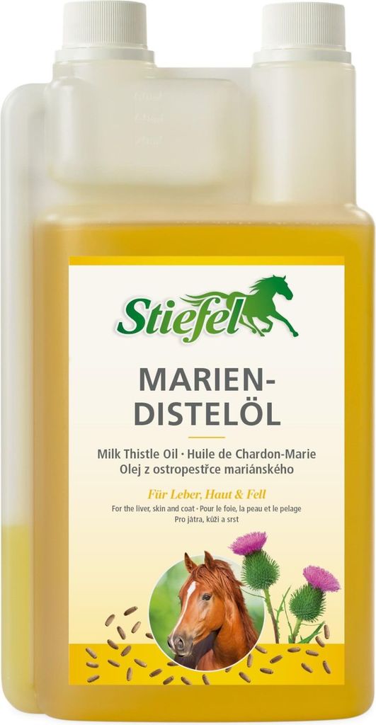 Stiefel Huile de chardon Marie Aliment complémentaire Image du produit 