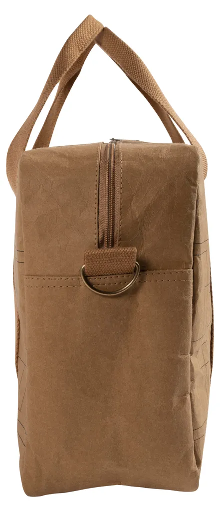 Sac de cours et bureau Exacompta Eterneco marron aspect cuir chic