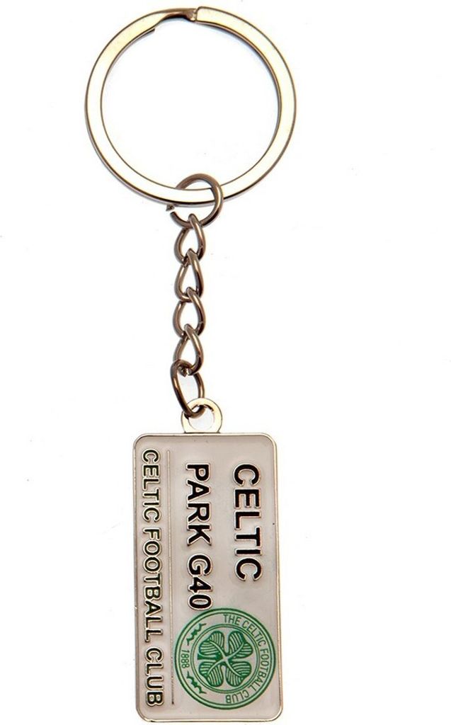 Celtic FC - Porte-clés plaque de rue TA10290 (taille Image du produit 