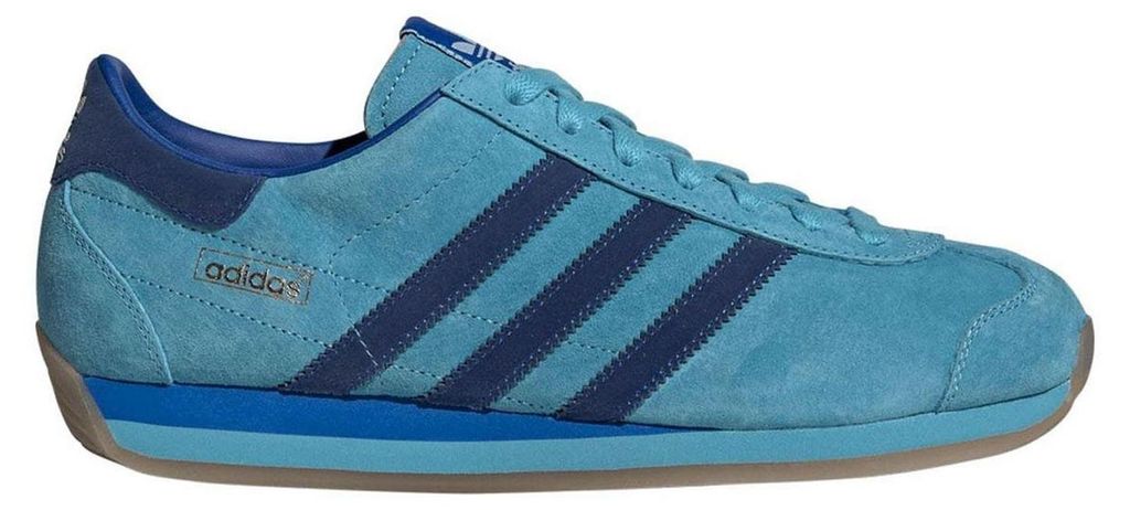 Adidas - Japan Sneaker für Herren, Nubukleder GT20477 (38 EU) (Blau)