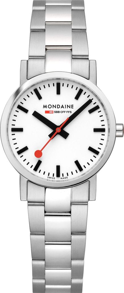 Mondaine A658.30323.11SBJ Damenuhr SBB Classic 30mm 5ATM