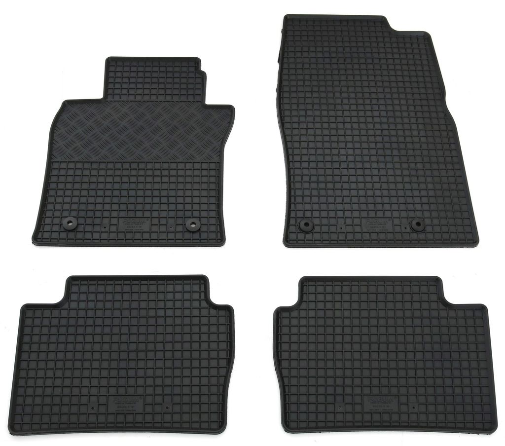 Gummifußmatten Set für Mazda 3 (2019-) + Mazda CX-30 Produktbild 