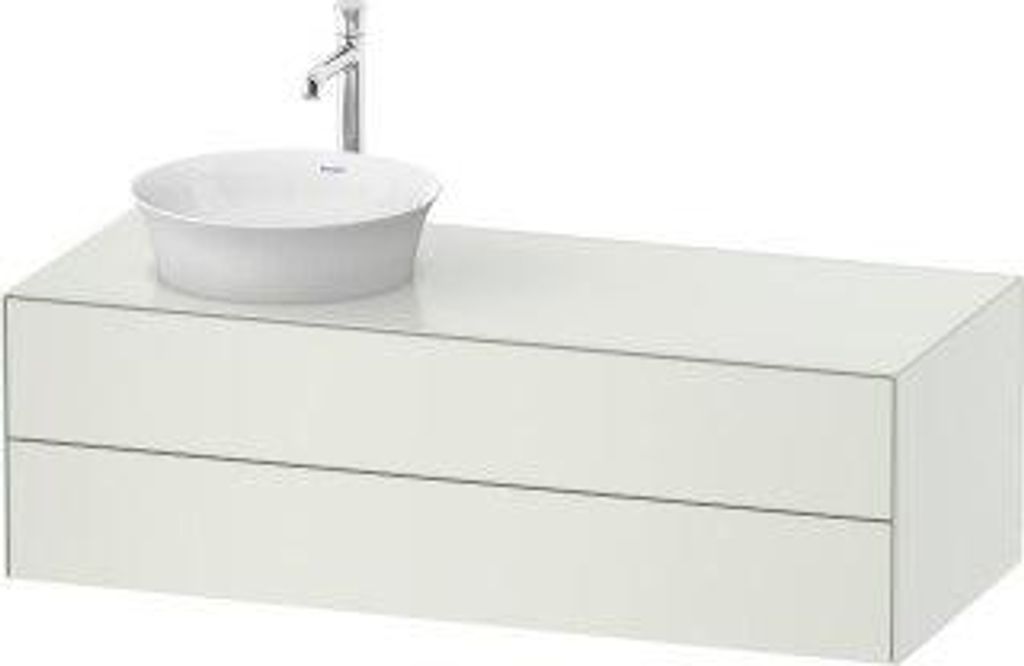 DURAVIT WT4987L36360010 WTU White Tulip wandh,2 SchKa,B li.