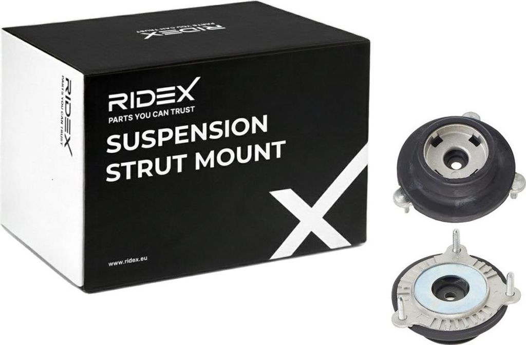 RIDEX 1180S0999 Federbeinstützlager Vorne passend für PEUGEOT 508 SW I (8E) 407 SW (6E) 407 (6D) 508 I (8D) Limousine 407 Coupe (6C) für CITROËN
