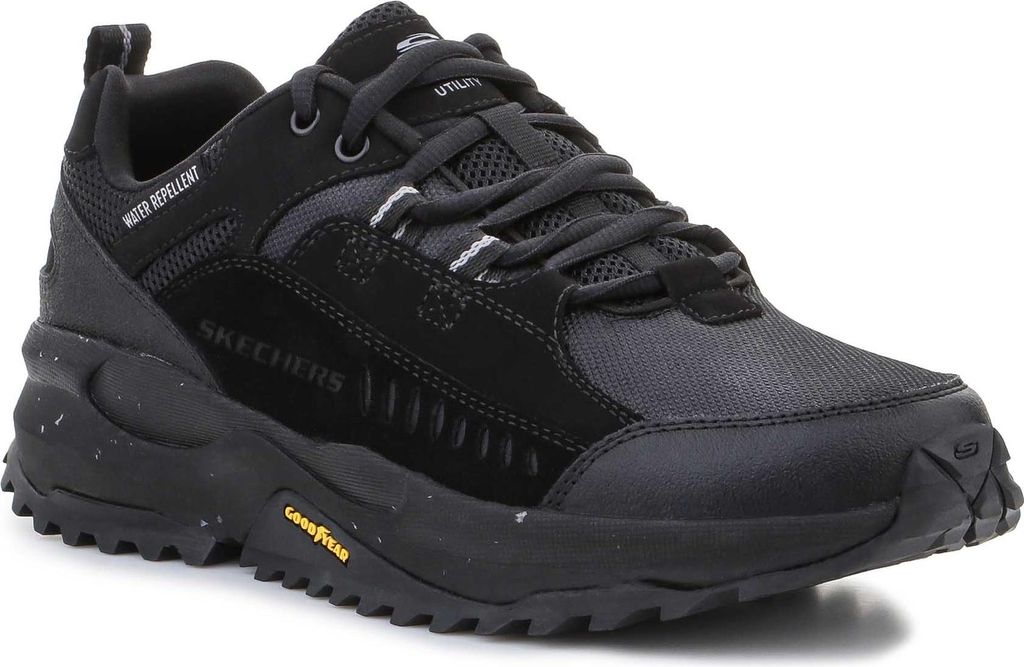 Skechers Bionic Trail - Road Sector - Schwarz Synthetik Produktbild 