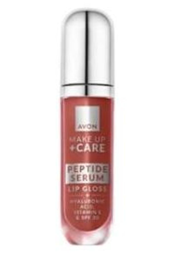 AVON Lipgloss mit Peptide-Serum Nourish Nude
