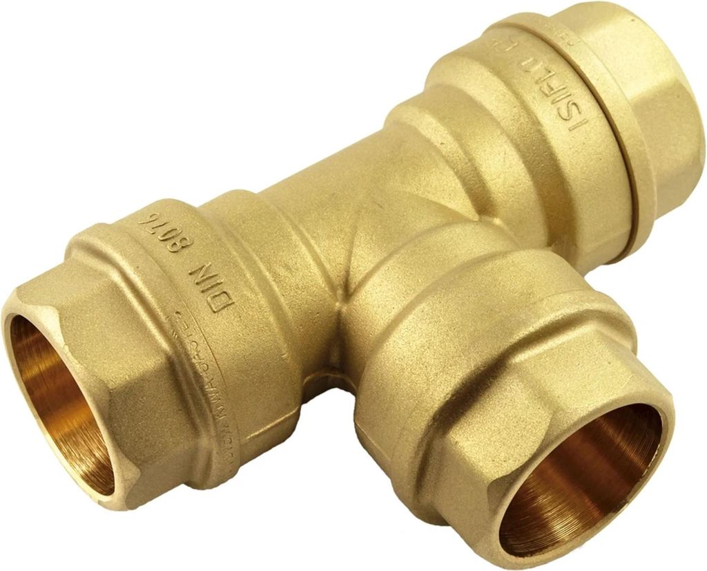 isiflo T-Verbindungsstück, Isiflo 125, 20x20x20mm, 1 Stk.