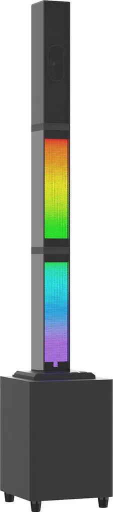 Barre de son Home Cinéma avec Bluetooth et Lumière d'ambiance RGB